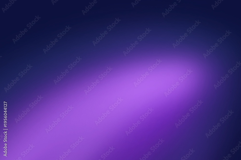 Obraz premium Soft Purple Glow Gradient Abstract Background