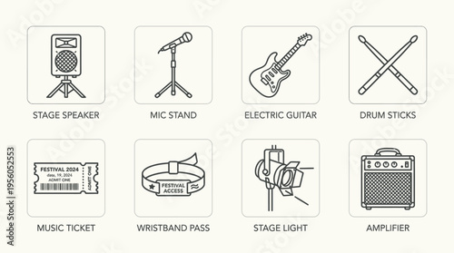 Outlined icons of winter sports gear including cable car, ski lodge, snow boots, wool hat, scarf, ski poles, snow goggles, and sled, symbolizing skiing, cold weather, and outdoor adventure culture.