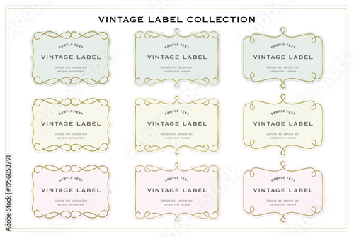 ヨーロッパの豪華なゴールドのヴィンテージフレームベクターセット。装飾的なカール、仕切り、ボーダーデザイン、そして金色のコンポーネントデザインは、結婚式の招待状、メニュー、化粧品、ブティック、スパ、ロゴデザインに最適