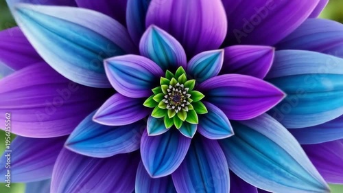 Vibrant flower macro photography botanical close up colorful petals