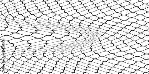 Curved net pattern. Seamless design for sportswear or equipment like soccer goals  volleyball nets  basketball hoops  hockey nets modern