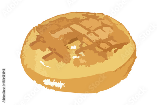 クリームドーナツ