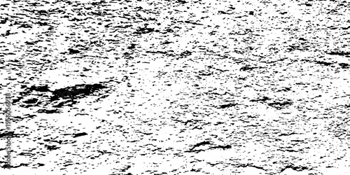 Damage distress wall concrete aged chalk ink rust crack urban dirty grunge splatter background.