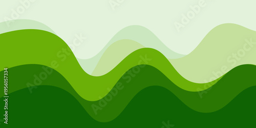 soft and smooth abstract background with gentle green wavy shapes. It evokes a sense of nature, freshness, and organic flow, perfect for eco-friendly themes, health and wellness promotions