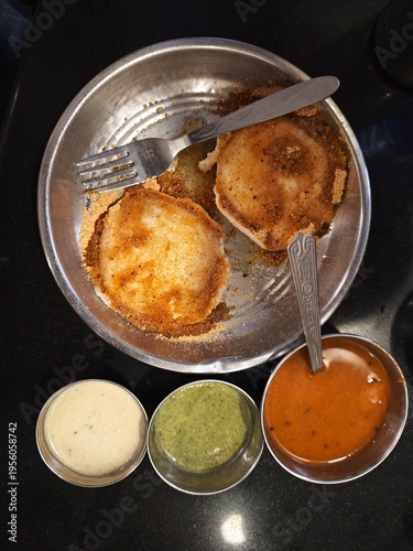 fried chicken nuggets