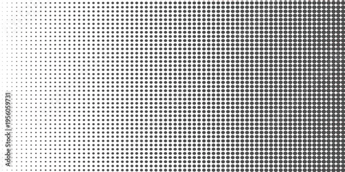 Abstract cotton space black and white dots cloth grid halftoon fabric pattern grid mesh texture design.