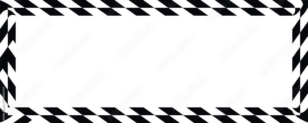 Fototapeta premium Race flags or checkerboard background. Chess game or rally sport car competition wallpaper. Tilted black and white squares pattern. Banner with checkered texture. Vector flat illustration