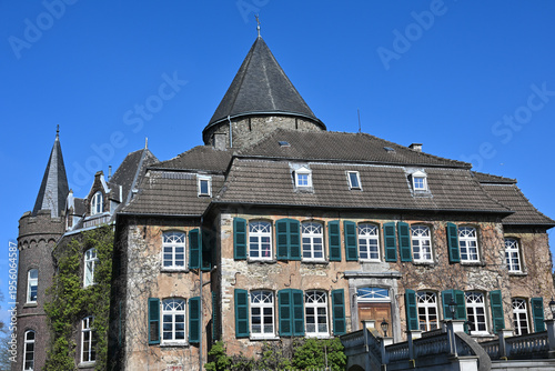 Wasserschloss Linnep in Ratingen, Deutschland