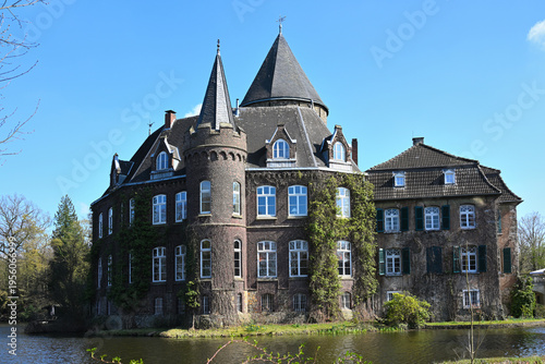 Wasserschloss Linnep in Ratingen, Deutschland