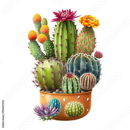 cactus in a pot