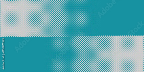 Photos Green - turquoise background divided by diagonal
