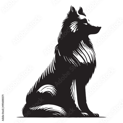 Powerful Iranian Shepherd Dog Strong Guardian Breed Loyal Protective Livestock Protector Large Working Dog Brave Intelligent Rural Farm Security Companion Majestic Coat Watchdog Heritage Breed.