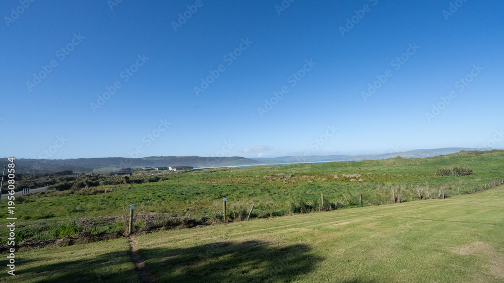 Naklejka premium Natural Landscape in California, USA