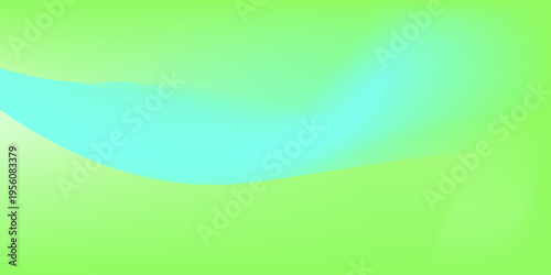 Blue turquoise teal lime green yellow white abstract background. Light bright neon electric metal.
