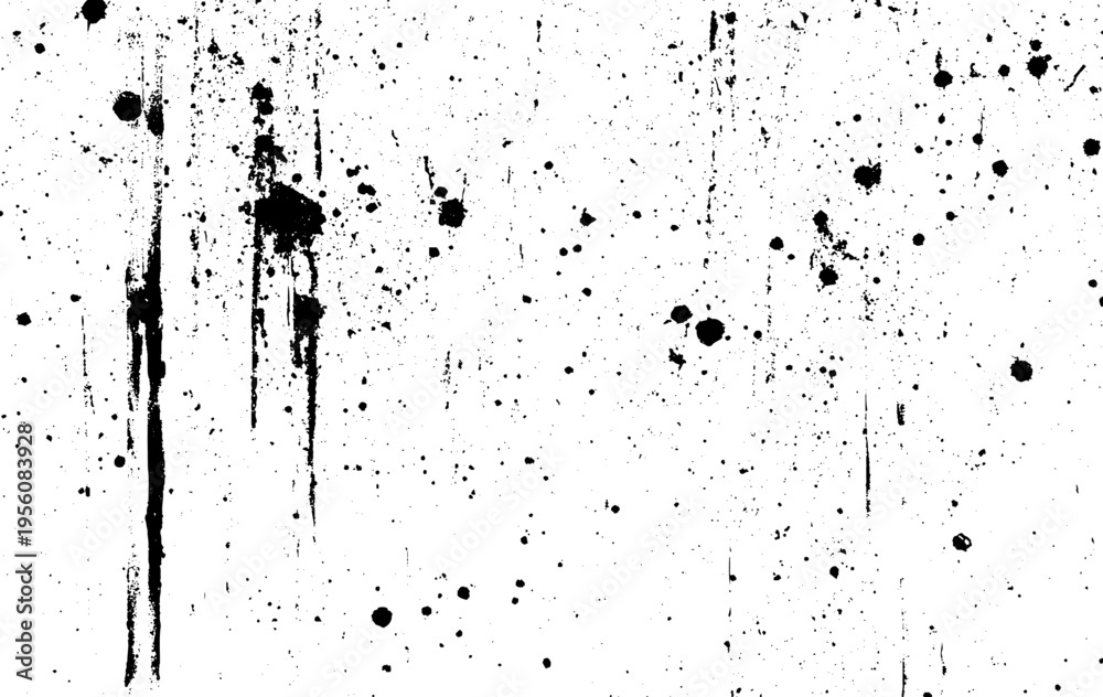 Obraz premium Grunge abstract monochrome texture. background of black and white. Old vintage surface