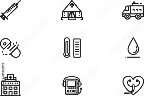 Gemini said

This vector illustration features a comprehensive ecology and water icons set, providing a professional collection of signs and buttons for business web design and internet communication
