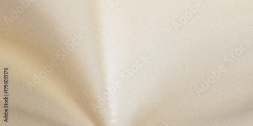Konstfotografi Close-up view of a beige, textured fabric surface with slight creases and folds