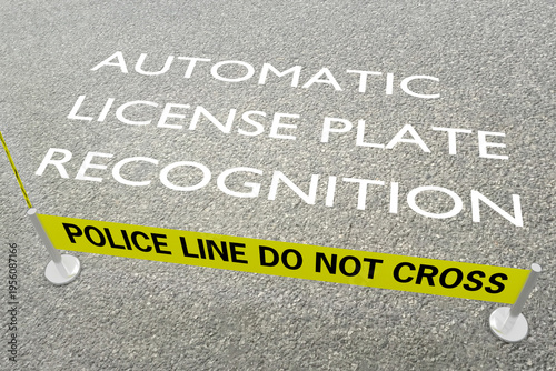 Automatic License Plate Recognition concept