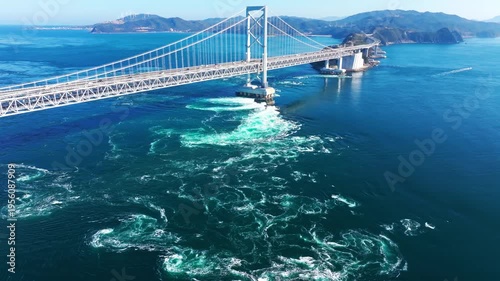 鳴門の渦潮（徳島県鳴門市）