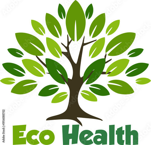 Eco Green Eco Health leaf ecology nature element vector icon, Leaf Icon, green leaf ecology nature element vector