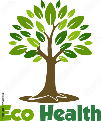 Eco Green Eco Health leaf ecology nature element vector icon, Leaf Icon, green leaf ecology nature element vector