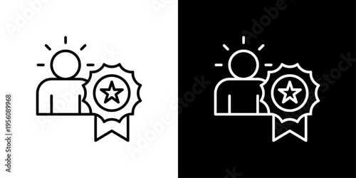 Experience Icon Sheet Black And White
