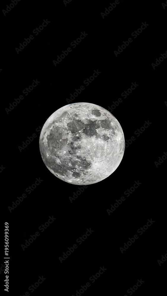 Naklejka premium moon