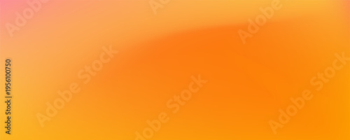 warm sunny gradient background with yellow orange and soft pink tones, smooth abstract blur texture for website, app, banner, presentation and modern vibrant design