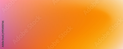 bright warm gradient background with pink orange and yellow tones, smooth abstract blur texture for website, app, banner, presentation, social media and modern vibrant design
