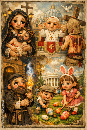 virgin mary with jesus