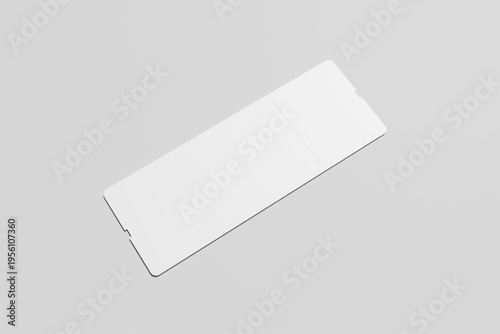 Ticket Mockup