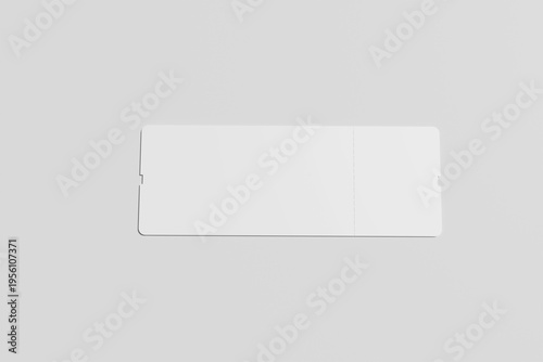 Ticket Mockup