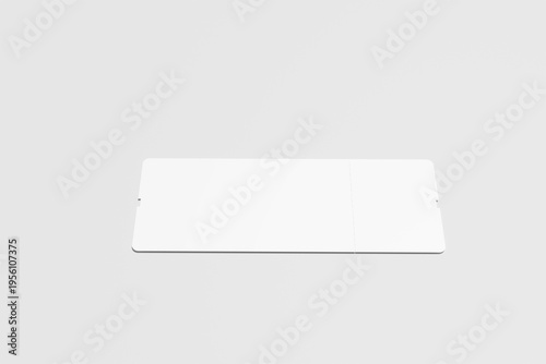 Ticket Mockup