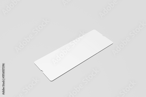Ticket Mockup