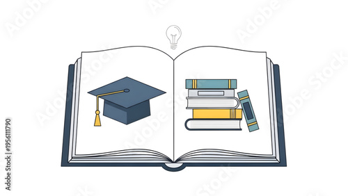 Financial accounting and budget planning tools with calculator, stacked coins, and pie chart, vector illustration for business data analysis and economic management.