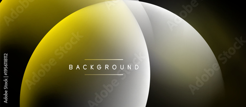 Abstract gradient background. Yellow, white hues blend smoothly. Minimalist design with text overlay. Modern aesthetic, simple composition.