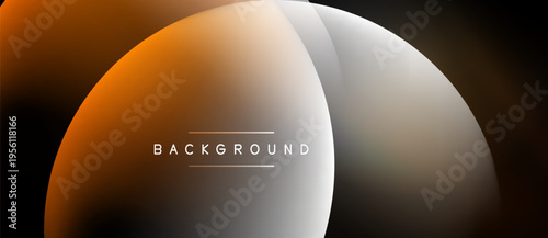 Abstract gradient background. Orange, beige, white hues blend smoothly. Minimalist design with text overlayBACKGROUND. Simple, modern aesthetic.