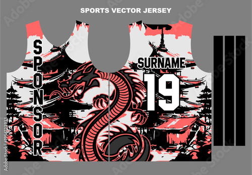 dragon village basketball jer...