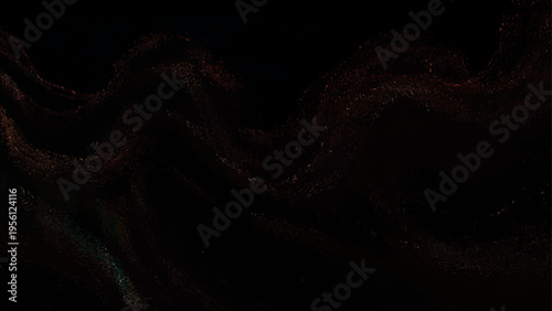 Vector Abstract nebula painting with mystery, deep space swirls and dark aesthetic allure, celestial bodies glimmer and cosmic expanse whispers stories