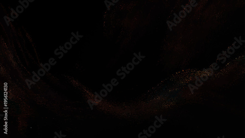 Vector Dark mysterious abstract art of unknown nature and endless darkness looks abyssal, mysterious and enigmatic with deep emotions evoked, infinite dimension and shadowy realm and cosmos