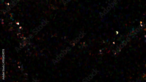 Vector A dark town filled with the lights illuminate and night sky creates contrast with lights reflects and urban area lights up with twinkling and glimmering lights in the night