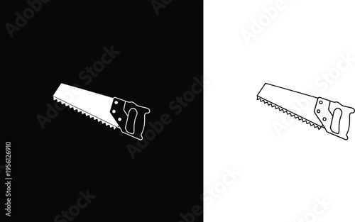 Pencil drawing and photograph of a pencil on black background Vector