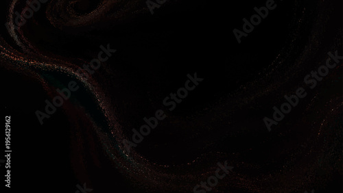 Vector Abstract dark cosmic flow and mysterious celestial energy.and elegant ethereal dance and creative space design and deep color contrast and modern fluid.