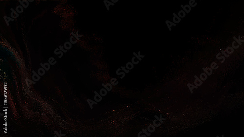 Vector Mysterious and captivating abstract art and darkness with atmospheric texture and cosmic space background with subtle elegance and design detail.