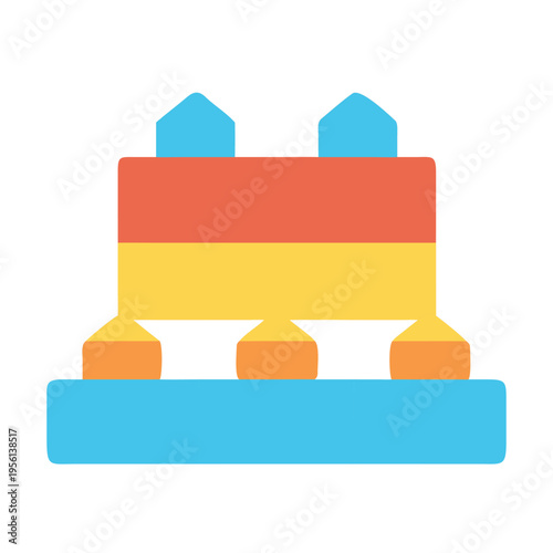 Colorful Kids Construction Set