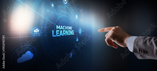 Machine learning technology with neural networks and artificial intelligence data analysis