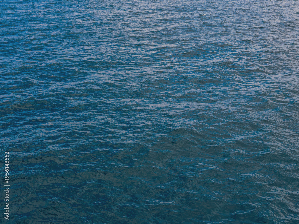 Fototapeta premium blue sea water