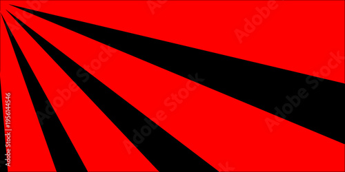 Dynamic Red Abstract Background with Bold Perspective Rays, Vibrant Scarlet Sunburst Lines, and Energetic Geometric. Abstract dark red geometric background. Dynamic shapes composition and elements. 