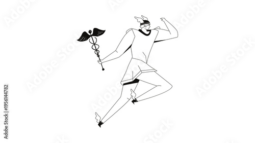 A woman in a playful pose holding an umbrella in her hand