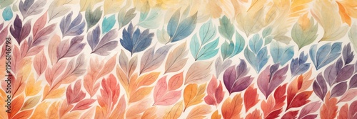 Abstract watercolor pattern